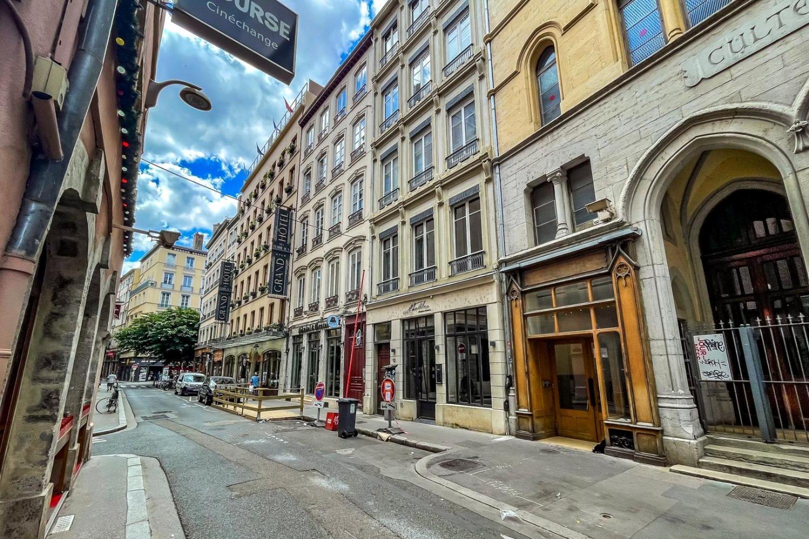 Le Centrale Ail Apartment Lyon Exterior foto