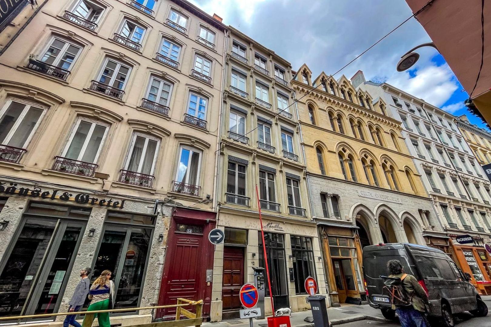 Le Centrale Ail Apartment Lyon Exterior foto